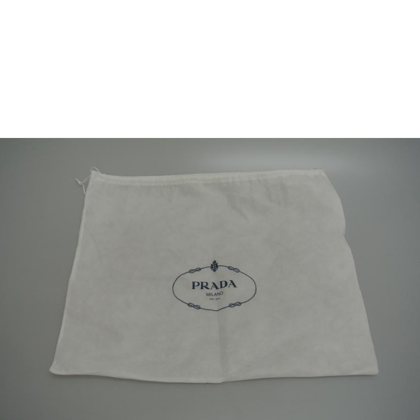 PRADA プラダ/サファーノ2WAYバッグ 白/1BA189//117 X/ABランク/87