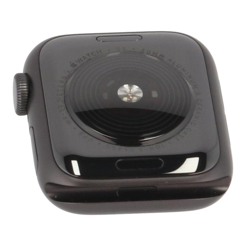 Apple アップル/Apple Watch SE (GPS) Alum 40MM/MYDP2J/A//G99G8A4WQ07V/Aランク/43
