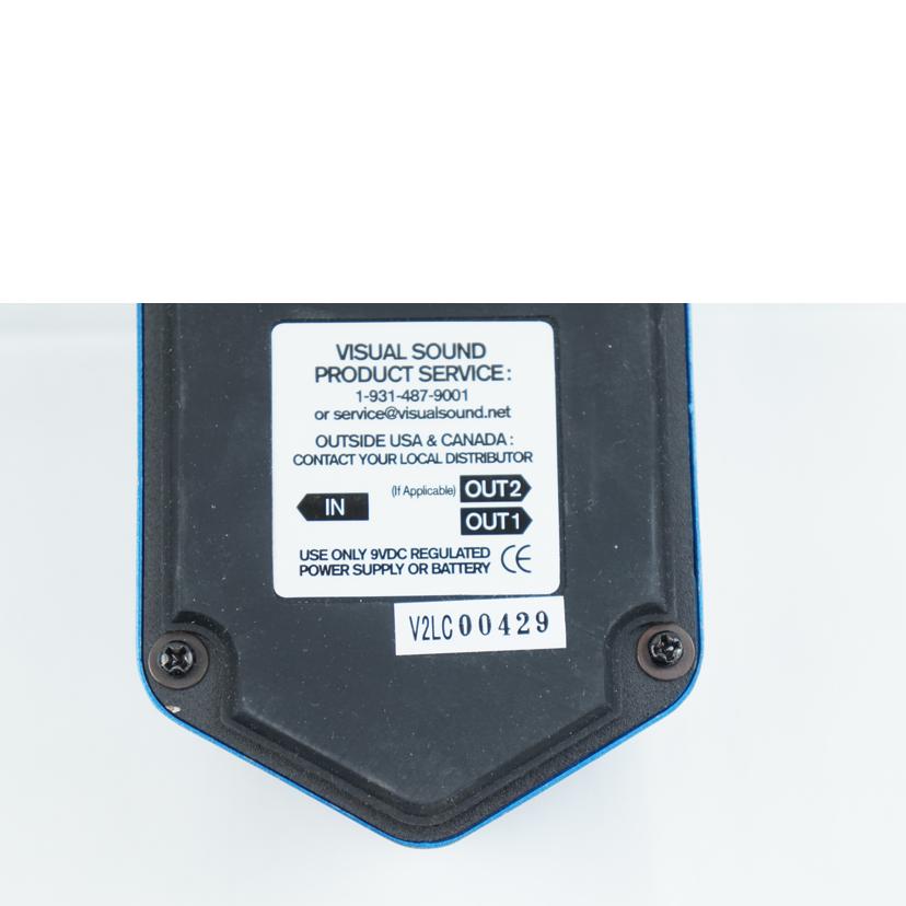 VISUAL SOUND ビジュアルサウンド/エフェクター/LIQUID CHORUS/LIQUID CHORUS//V2LC00429/Bランク/67