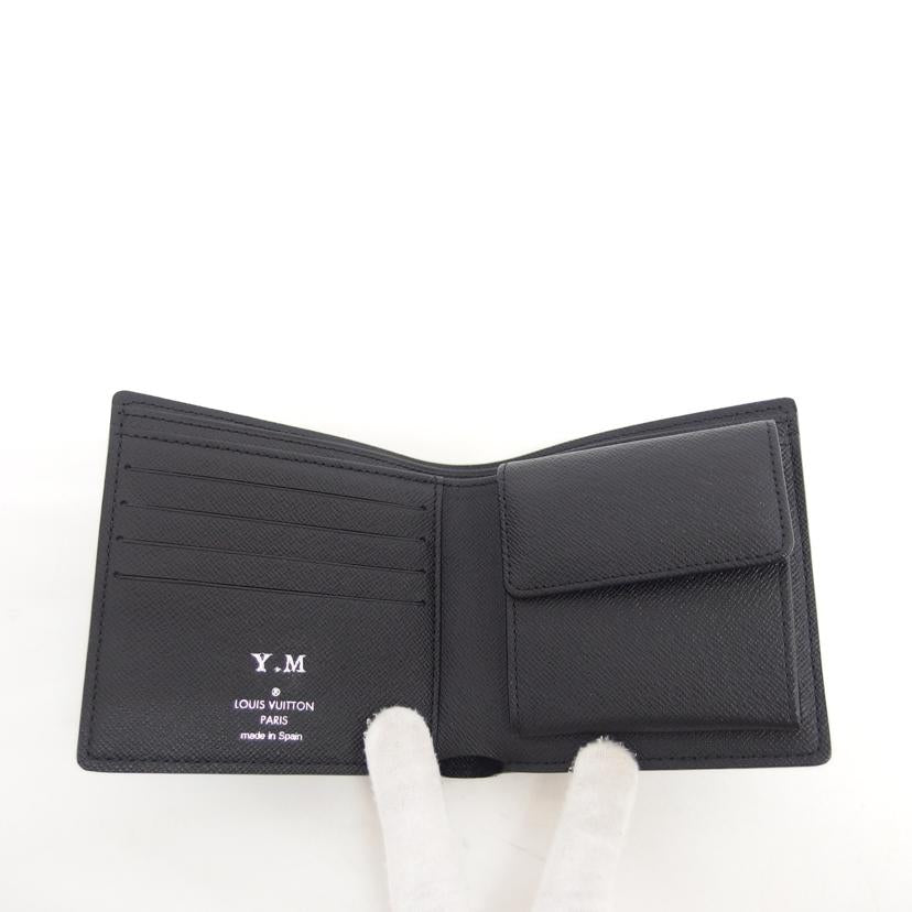 LV ルイヴィトン/ポルトフォイユ・マルコ/ダミエ/グラフィット/N62664//CA2171/Aランク/04