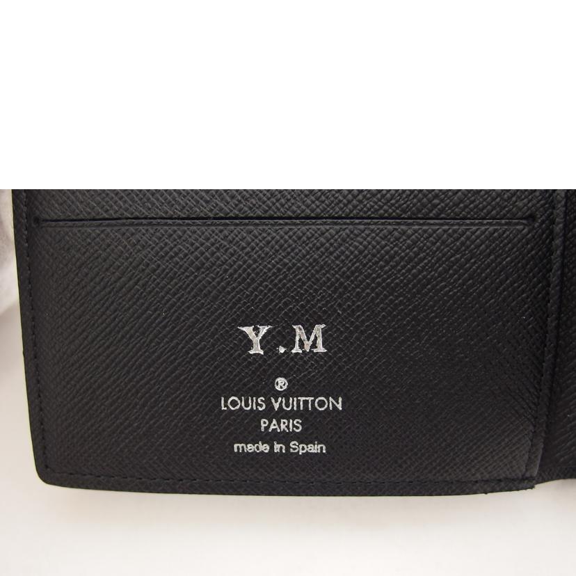 LV ルイヴィトン/ポルトフォイユ・マルコ/ダミエ/グラフィット/N62664//CA2171/Aランク/04