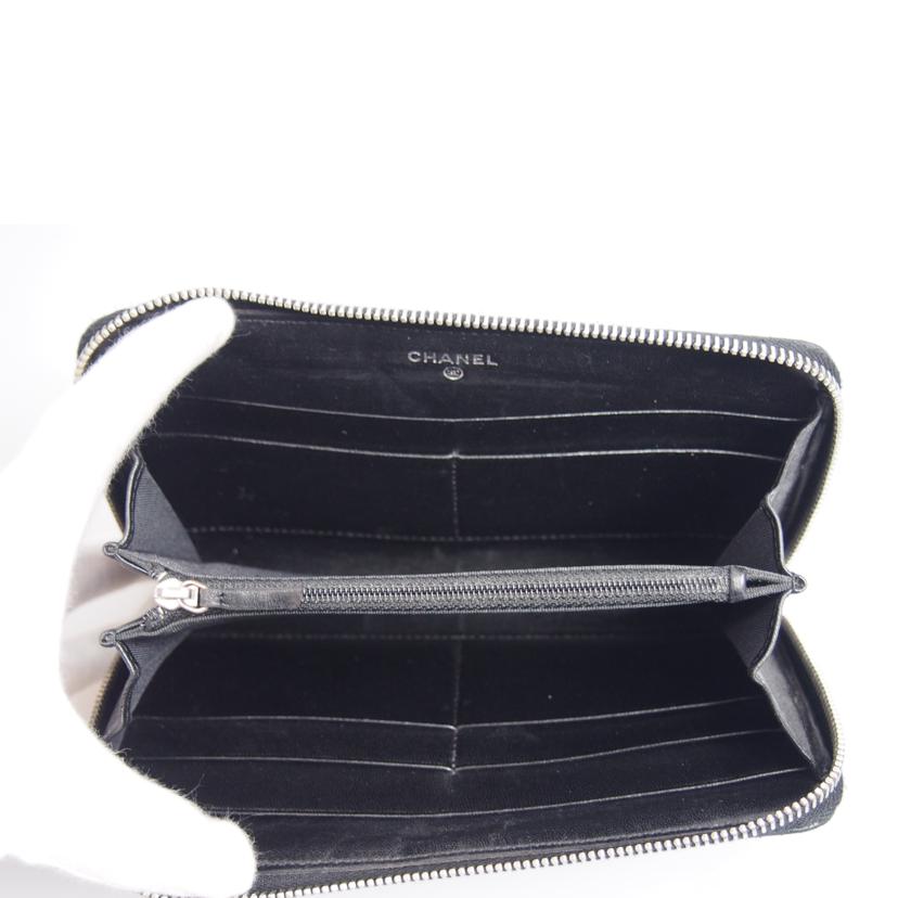 CHANEL シャネル/マトラッセ/ラムスキン/ラウンドファスナー//13272389/ABランク/76