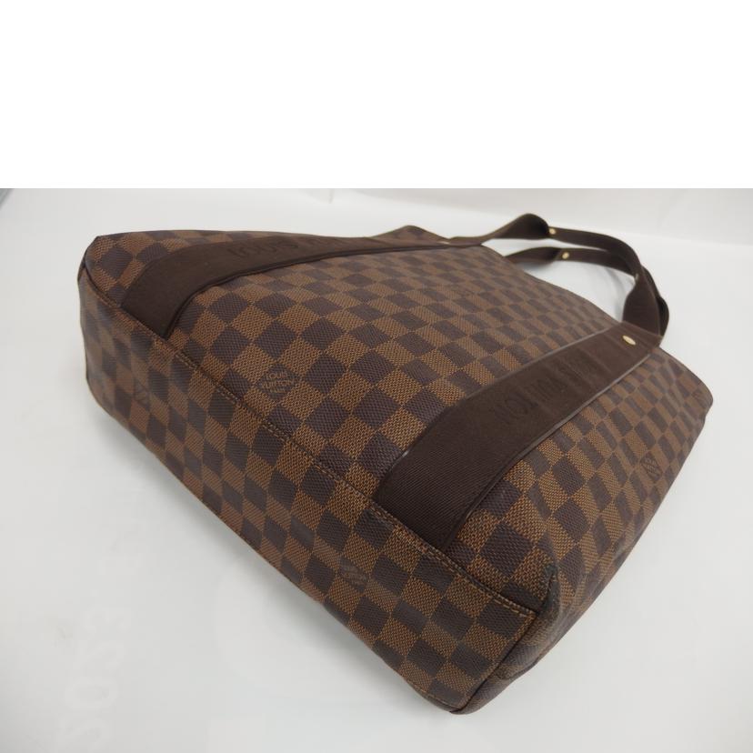 LOUIS VUITTON ルイヴィトン ルイ・ヴィトン ビトン ダミエ・エベヌ 市松模様 ブラウン 茶 ショルダーバッグ ハンドバッグ トートバッグ ブラウン メンズ レディース 定番 人気 LV 斜め掛け 肩がけ/カバ・ボブール/ダミエ/エベヌ/N52006//CA0***/Bランク/82