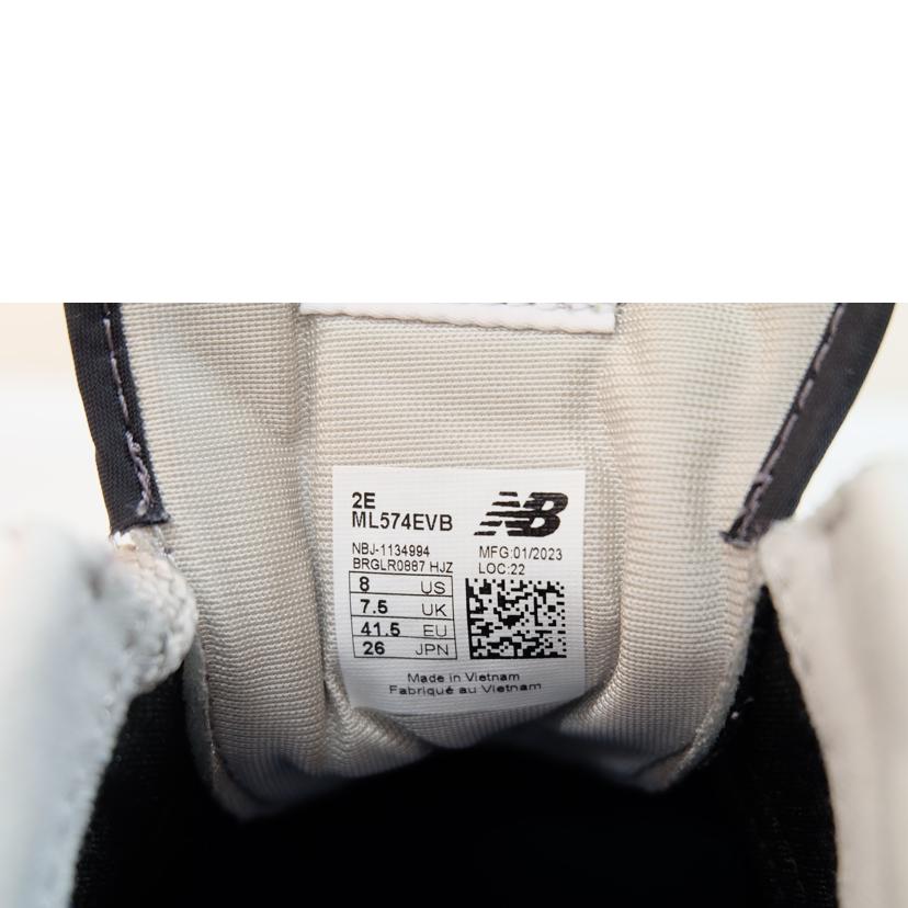 new balance ニューバランス/New Balance 574/ML574EVB//Cランク/71