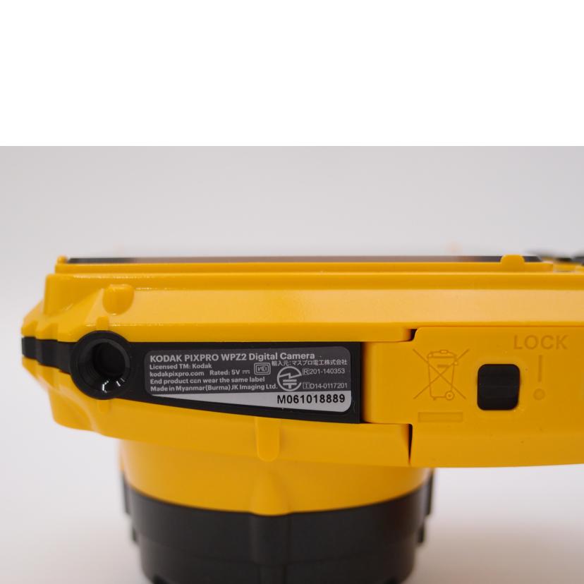 KODAK コダック/防水デジタルカメラ/PIXPRO WPZ2//M061018889/SAランク/69