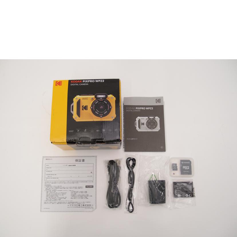 KODAK コダック/防水デジタルカメラ/PIXPRO WPZ2//M061018889/SAランク/69