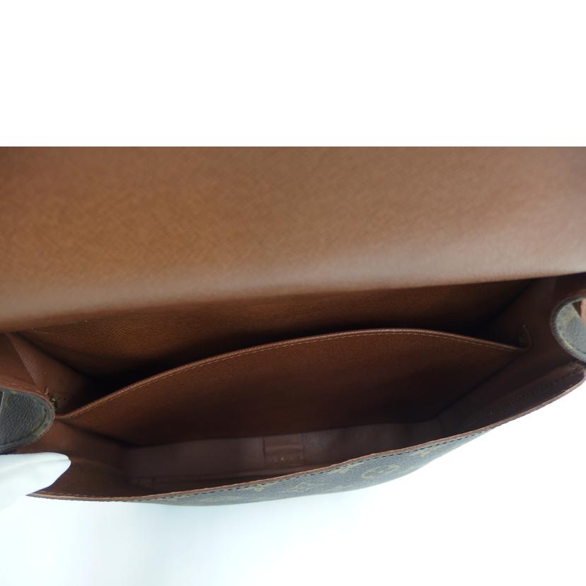 LOUIS VUITTON ルイヴィトン ルイ・ヴィトン ビトン ショルダーバッグ ハンドバッグ トートバッグ ブラウン メンズ レディース 定番 人気 LV 斜め掛け 肩がけ/カルトシエール26/モノグラム/M51252//SL1***/Bランク/82