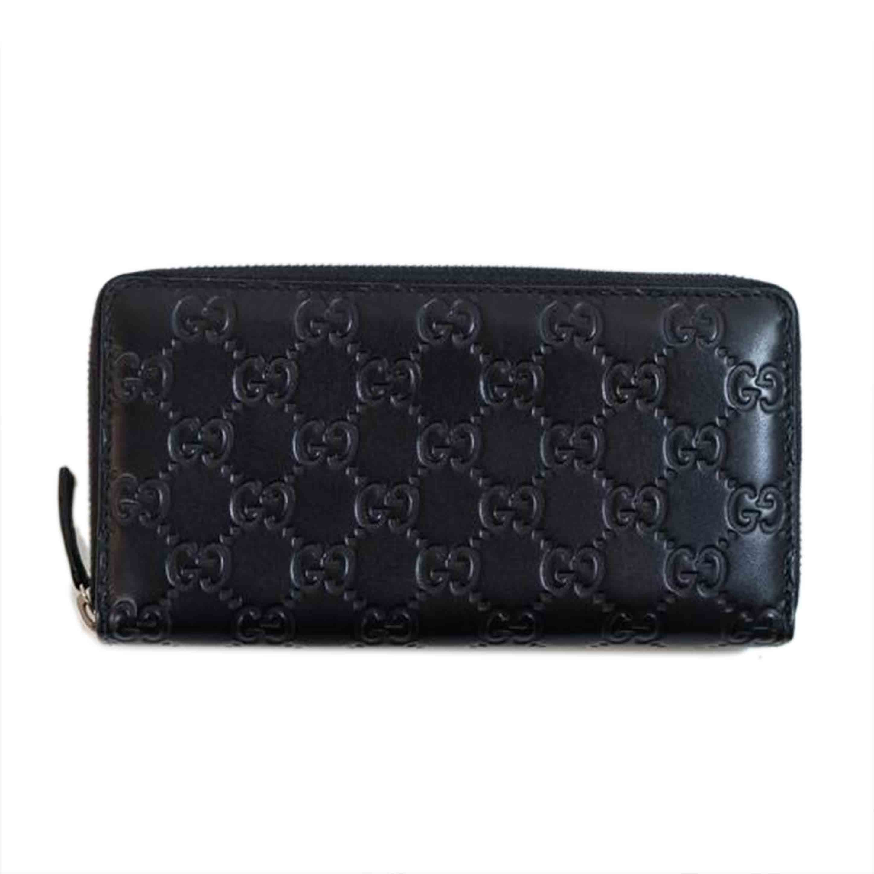 GUCCI グッチ/グッチシマGGラウンドファスナー/307987//095*/BCランク/71