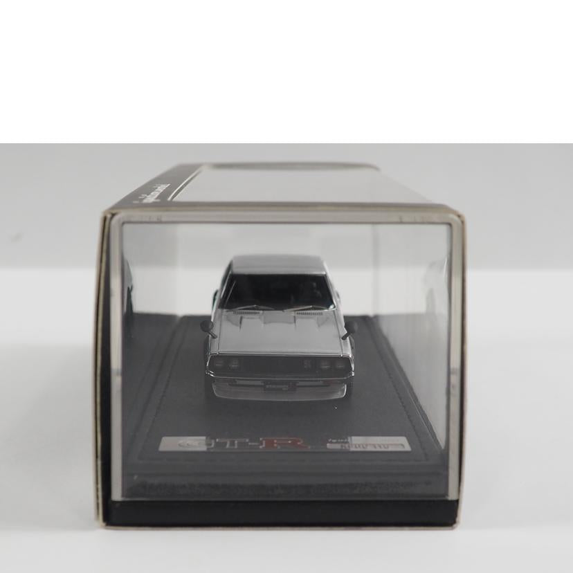 IG-MODEL/ミニカー 1:43 Nissan SKYLINE 2000 GT-R Wide-Wheel/KPGC110//ABランク/79