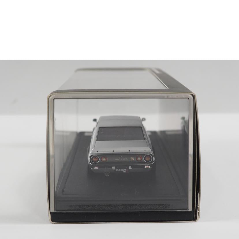 IG-MODEL/ミニカー 1:43 Nissan SKYLINE 2000 GT-R Wide-Wheel/KPGC110//ABランク/79