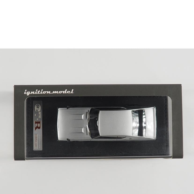 IG-MODEL/ミニカー 1:43 Nissan SKYLINE 2000 GT-R Wide-Wheel/KPGC110//ABランク/79