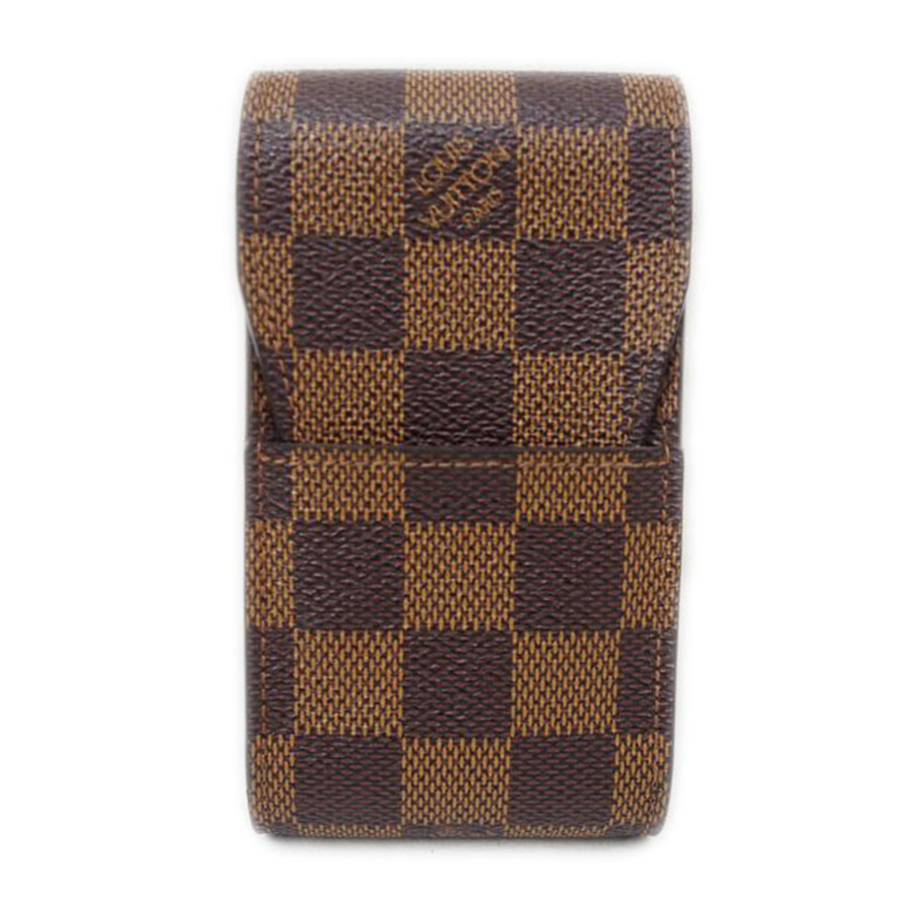 LV LV/エテュイ・シガレット/ダミエ/エベヌ/N63024//CT0183/Aランク/78