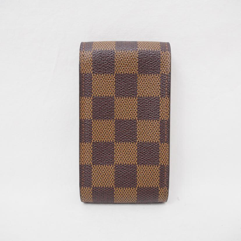 LV LV/エテュイ・シガレット/ダミエ/エベヌ/N63024//CT0183/Aランク/78