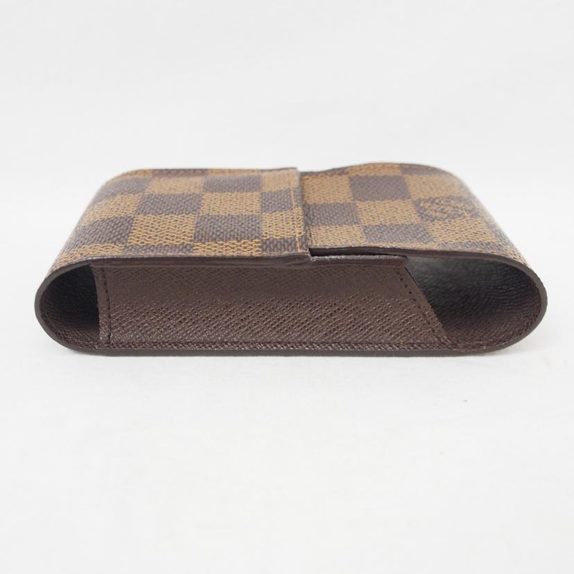 LV LV/エテュイ・シガレット/ダミエ/エベヌ/N63024//CT0183/Aランク/78