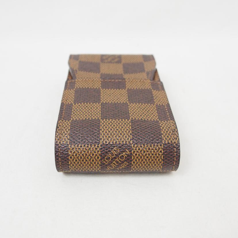 LV LV/エテュイ・シガレット/ダミエ/エベヌ/N63024//CT0183/Aランク/78