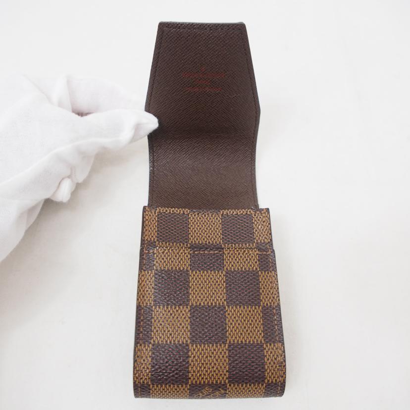 LV LV/エテュイ・シガレット/ダミエ/エベヌ/N63024//CT0183/Aランク/78