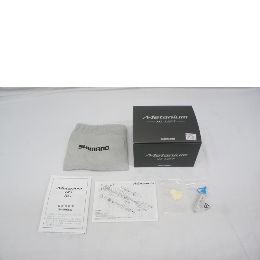 SHIMANO シマノ/Metanium-XG LEFT-/ベイトリール//Aランク/05