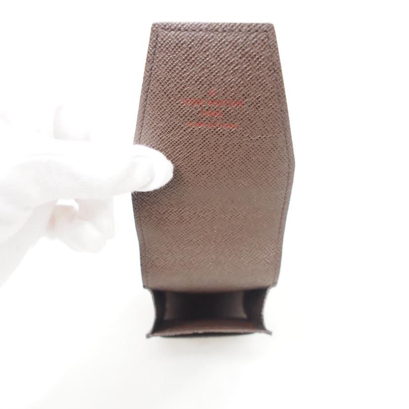 LV LV/エテュイ・シガレット/ダミエ/エベヌ/N63024//CT0183/Aランク/78