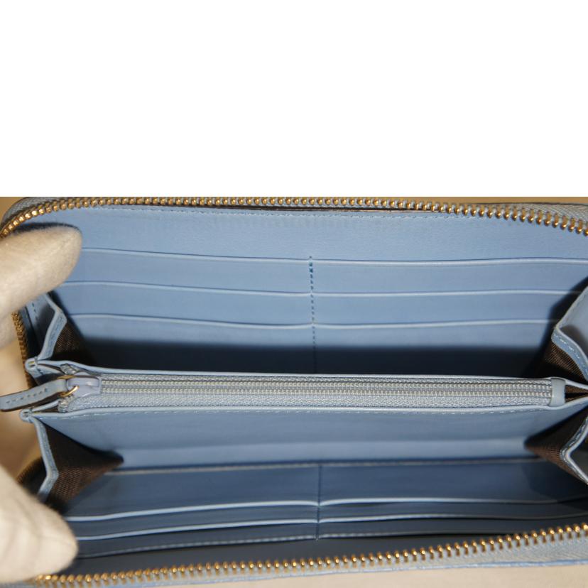 GUCCI グッチ/マイクログッチシマラウンドファスナー長財布/449391//493075/Bランク/94