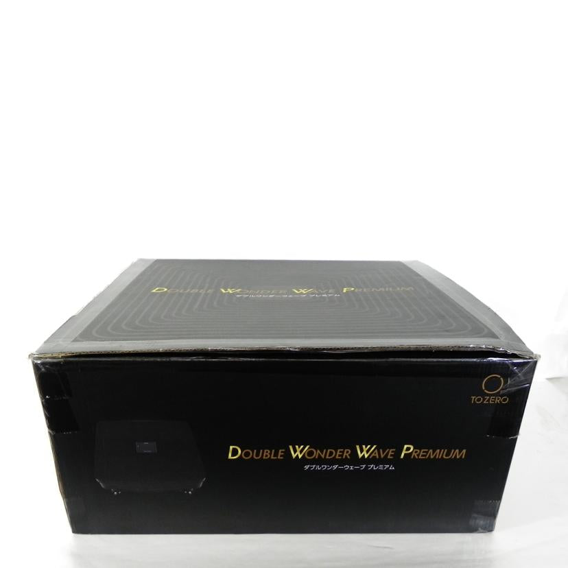 TOZERO TOZERO/ダブルワンダーウェーブ プレミアム/E-HF003BB//2J0202/ABランク/81