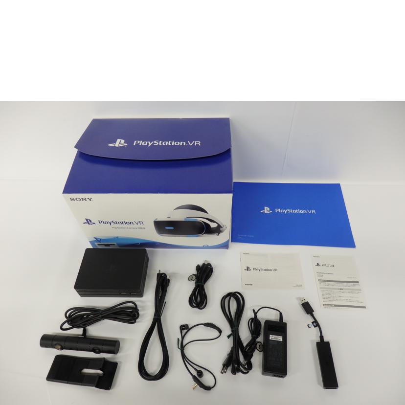 SONY ソニー/PlayStation VR/CUHJ-16003//7163589/Cランク/82