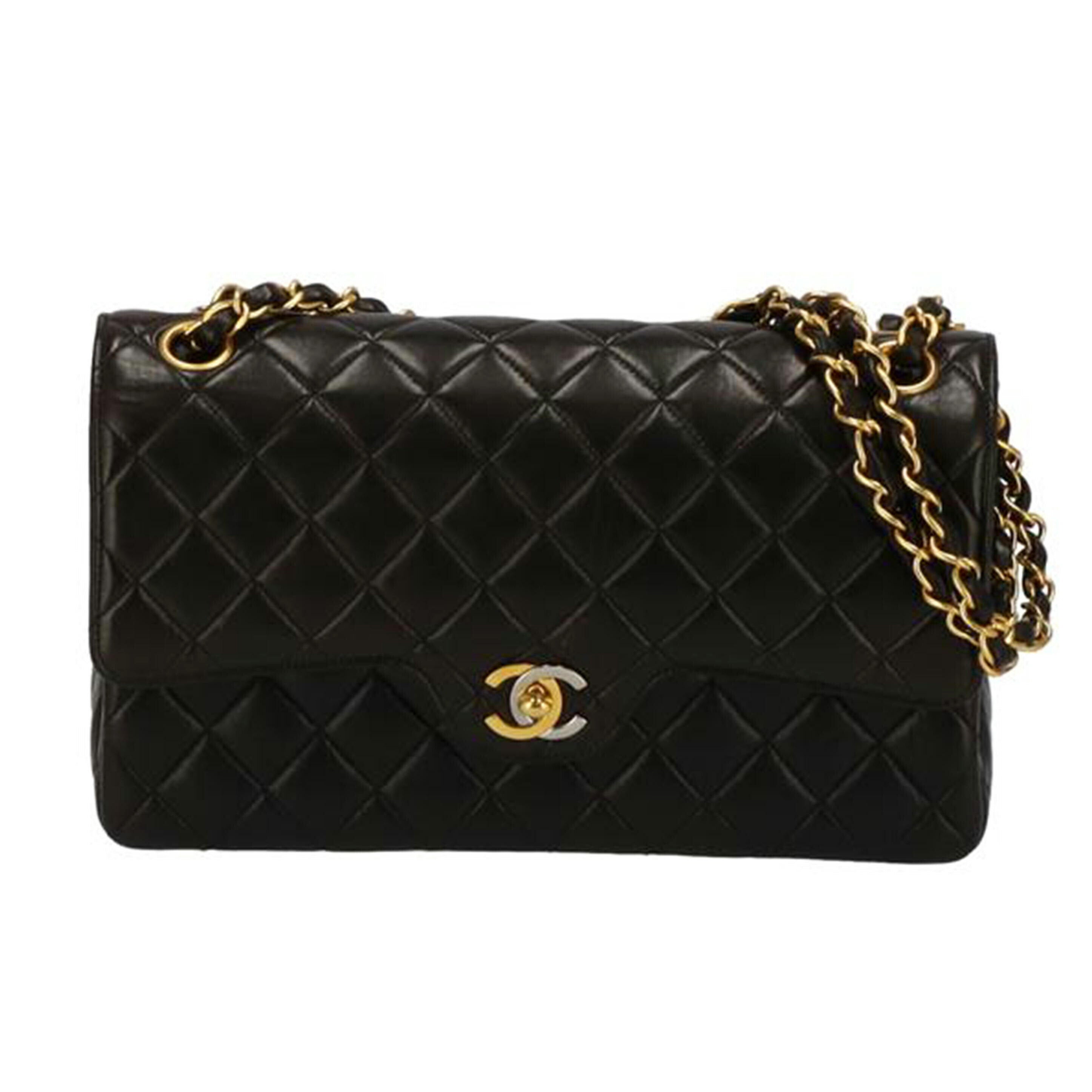 CHANEL シャネル/マトラッセWフラップチェーンショルダー/パリ限定//3809716/ABランク/75