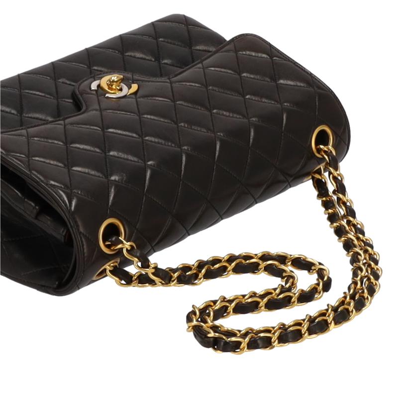 CHANEL シャネル/マトラッセWフラップチェーンショルダー/パリ限定//3809716/ABランク/75