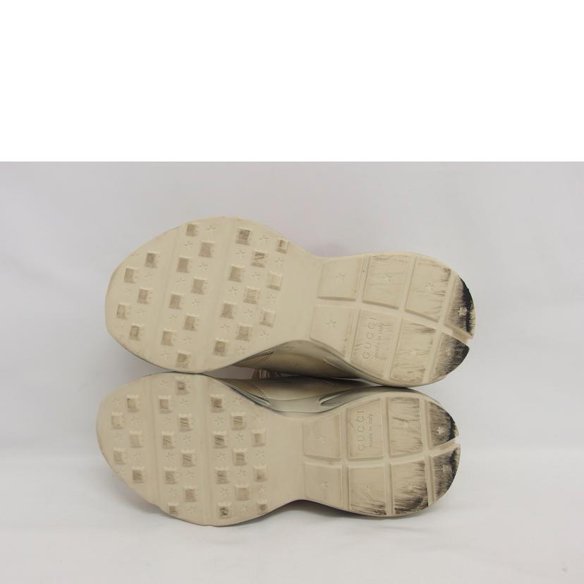 GUCCI グッチ/ライトン・マウスプリントスニーカー/ヴィンテージ加工/552089//ABランク/04
