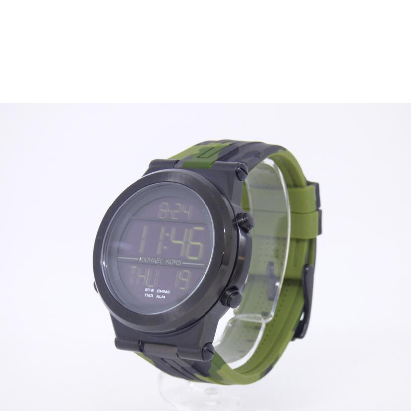MICHAEL KORS マイケルコース/デジタルウォッチ/MK-8866//662***/Aランク/64