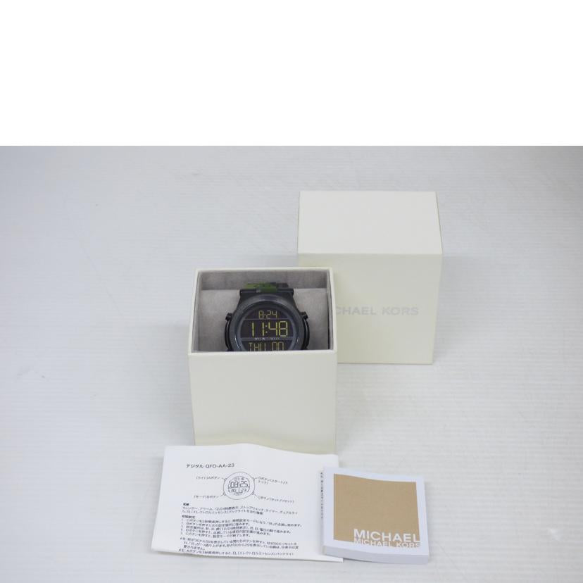 MICHAEL KORS マイケルコース/デジタルウォッチ/MK-8866//662***/Aランク/64