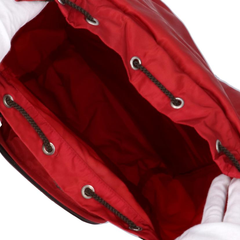 PRADA プラダ/テスート ナイロン リュック RED/V135//Bランク/75