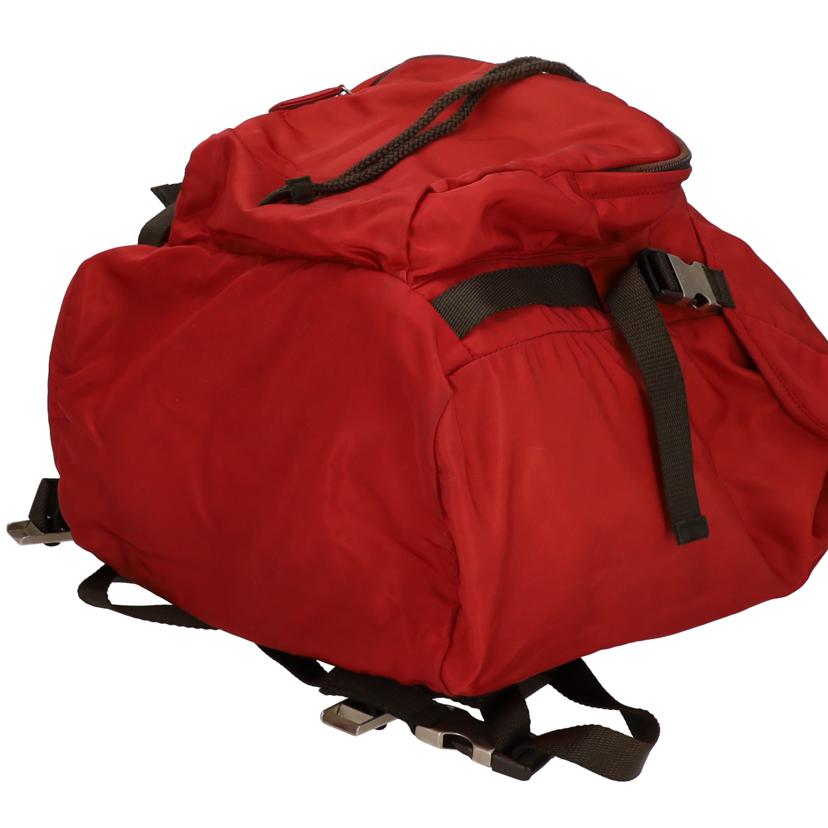 PRADA プラダ/テスート ナイロン リュック RED/V135//Bランク/75