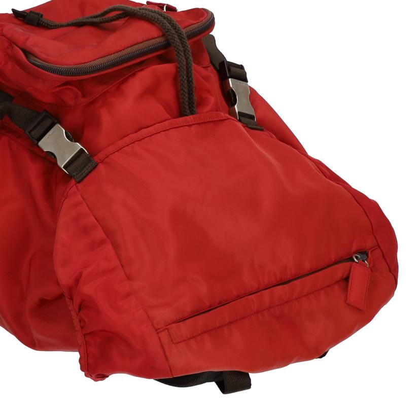 PRADA プラダ/テスート ナイロン リュック RED/V135//Bランク/75