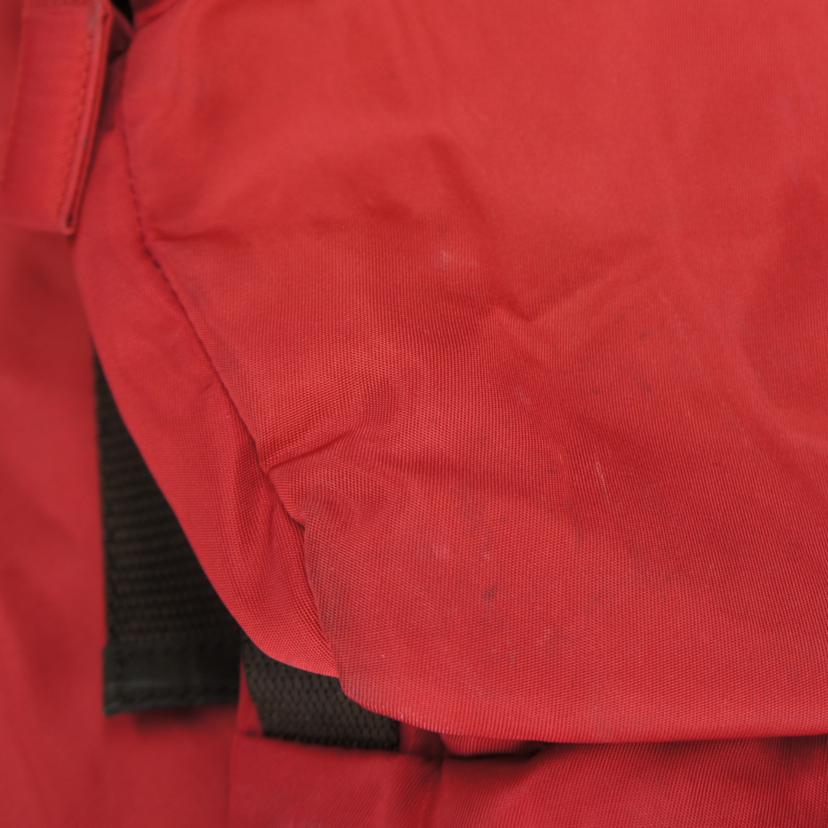 PRADA プラダ/テスート ナイロン リュック RED/V135//Bランク/75