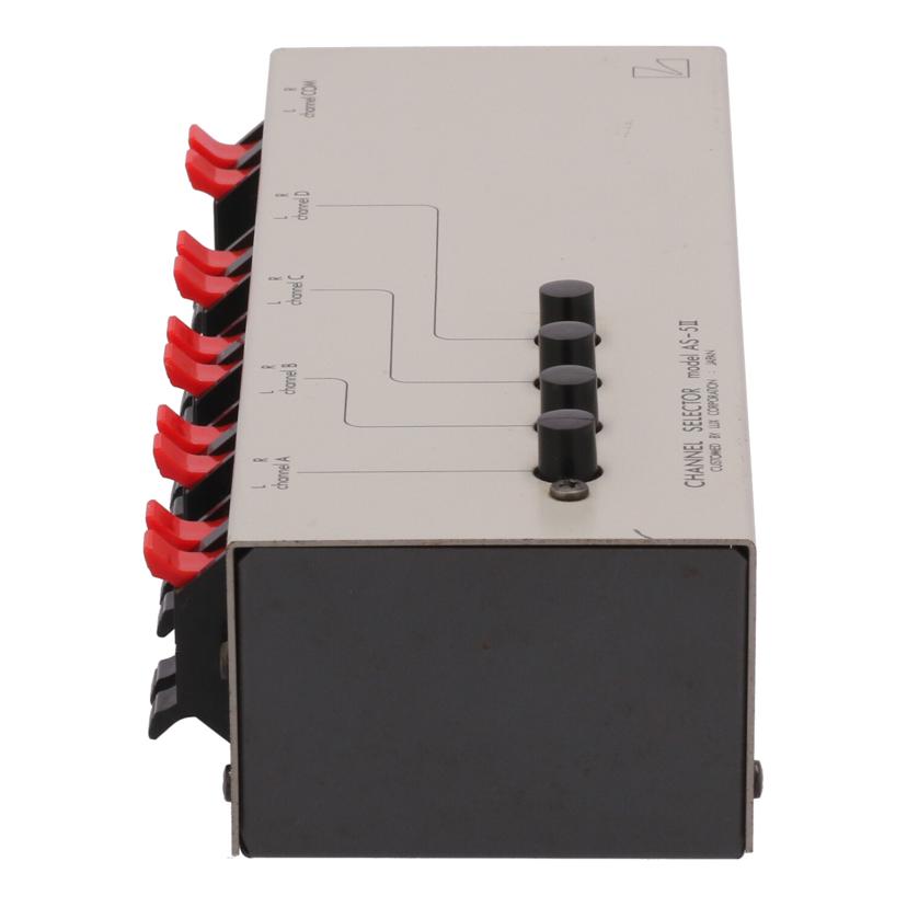 LUXMAN ラックスマン/スピーカーセレクター/AS-5II//F3201203/Bランク/62