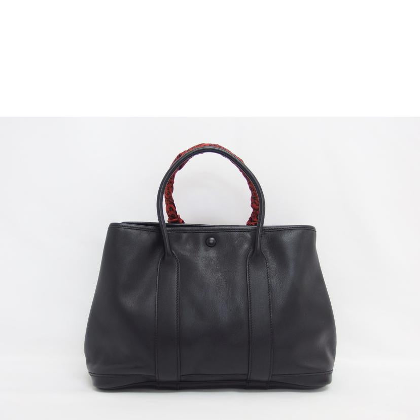 HERMES エルメス/ガーデンツイリーTPM/スイフト/ブラック//□I刻印/ABランク/04