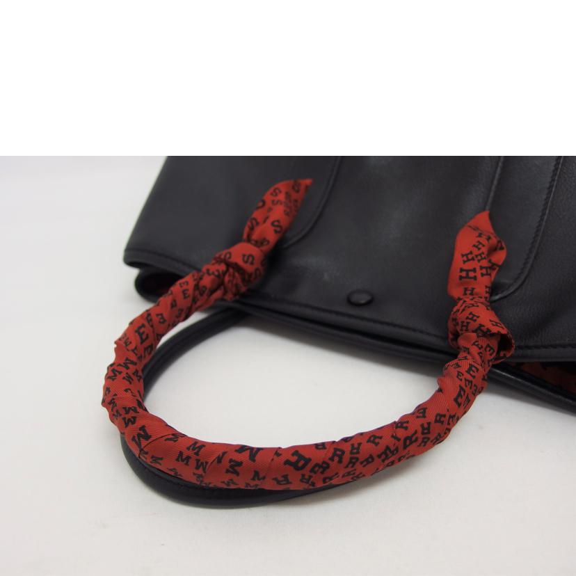 HERMES エルメス/ガーデンツイリーTPM/スイフト/ブラック//□I刻印/ABランク/04