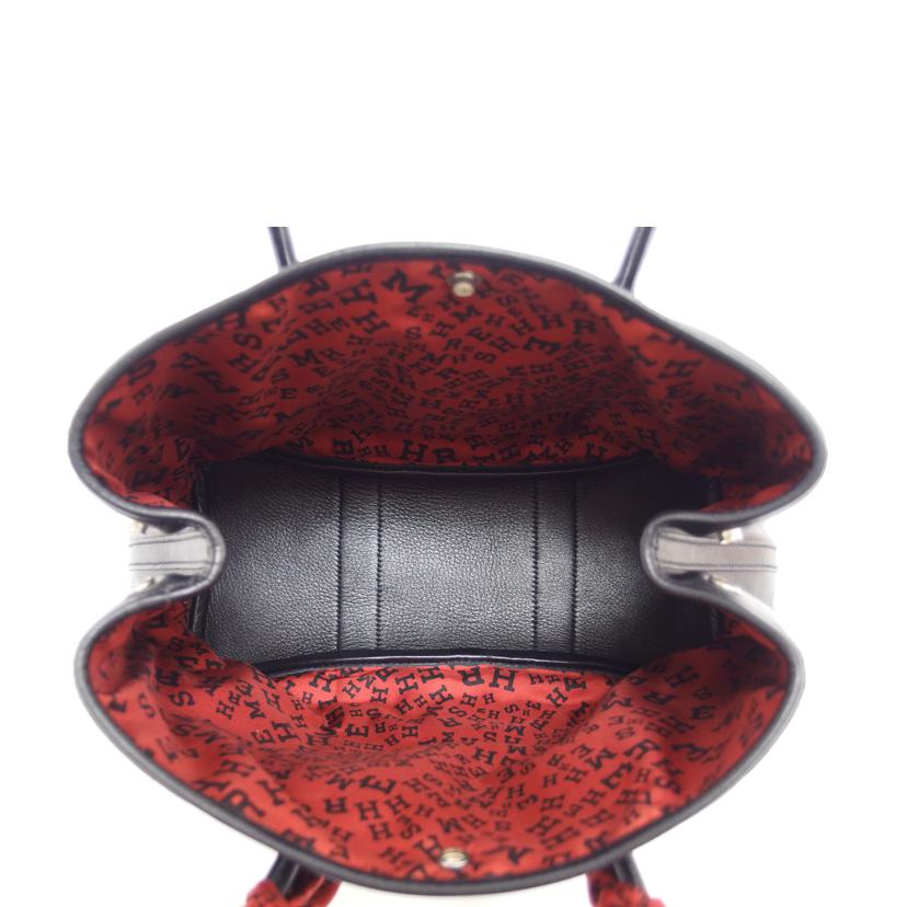 HERMES エルメス/ガーデンツイリーTPM/スイフト/ブラック//□I刻印/ABランク/04