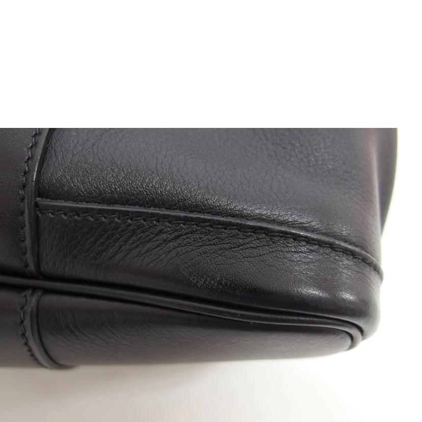 HERMES エルメス/ガーデンツイリーTPM/スイフト/ブラック//□I刻印/ABランク/04