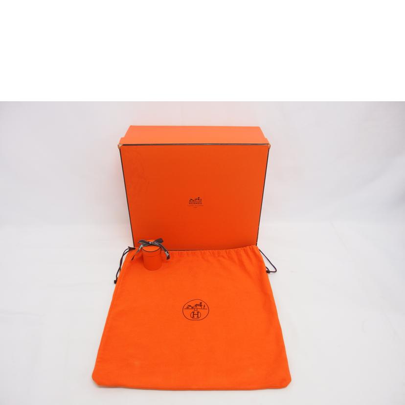 HERMES エルメス/ガーデンツイリーTPM/スイフト/ブラック//□I刻印/ABランク/04