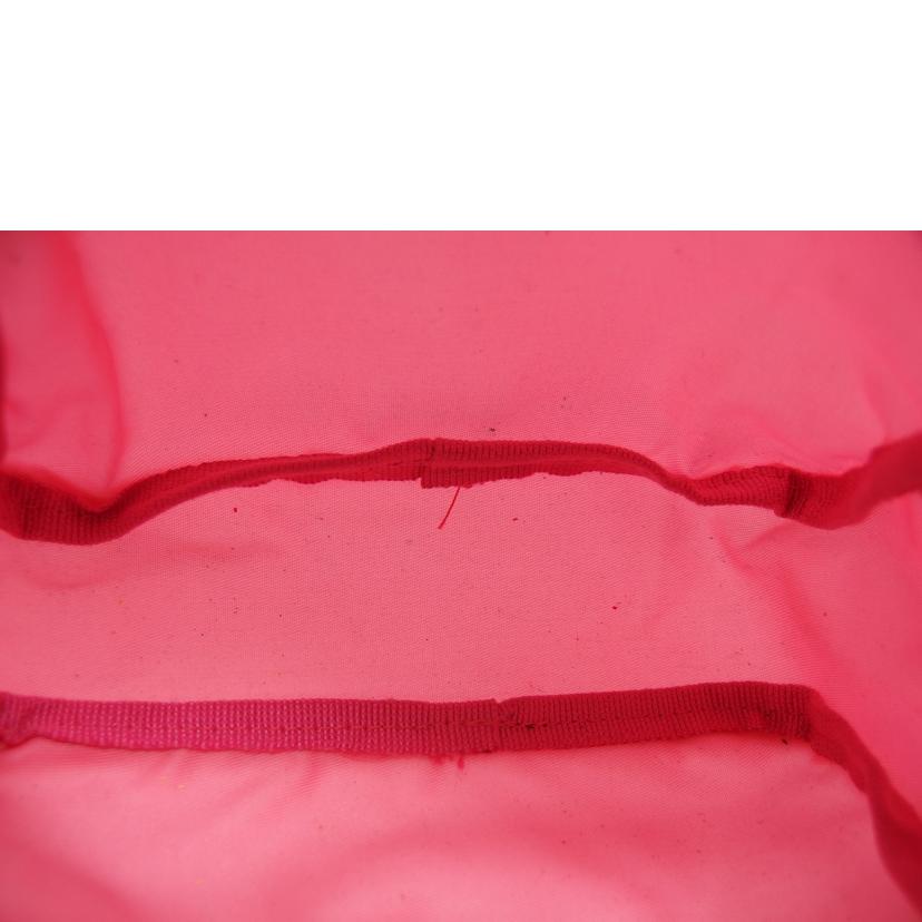 PRADA プラダ/ナイロンコスメポーチ/ピンク/MV340//58/ABランク/04