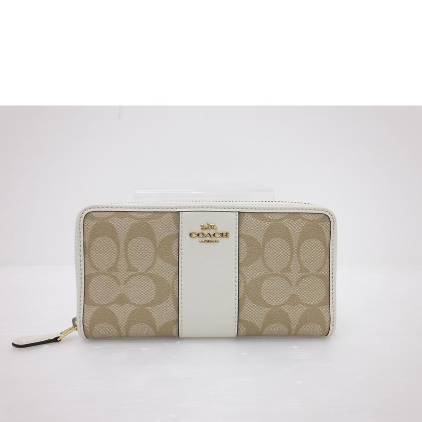 COACH コーチ/ラウンドファスナー長財布/F54630//B1930/ABランク/88