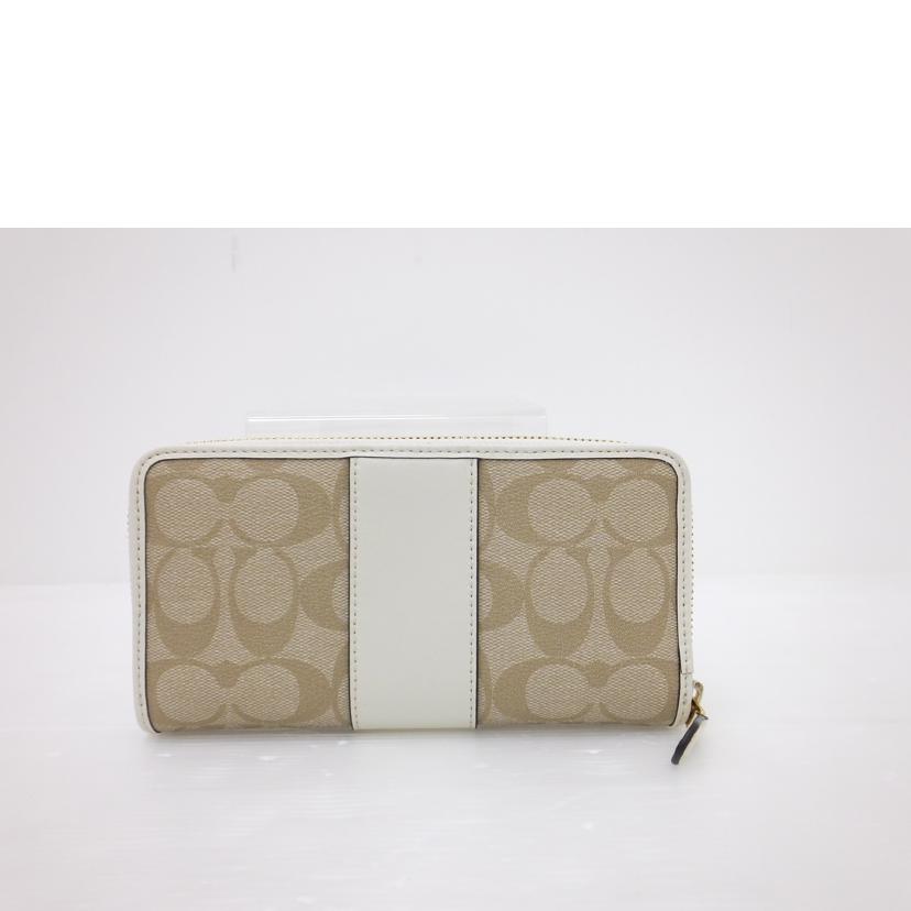 COACH コーチ/ラウンドファスナー長財布/F54630//B1930/ABランク/88
