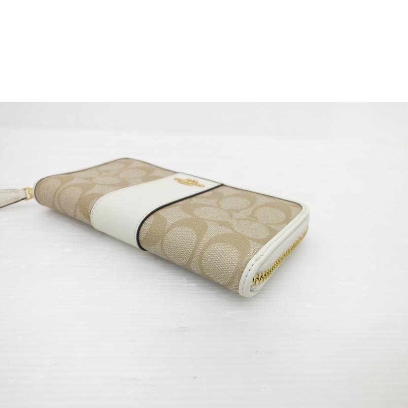 COACH コーチ/ラウンドファスナー長財布/F54630//B1930/ABランク/88