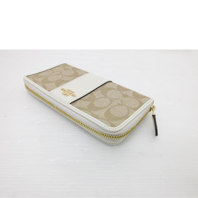 COACH コーチ/ラウンドファスナー長財布/F54630//B1930/ABランク/88