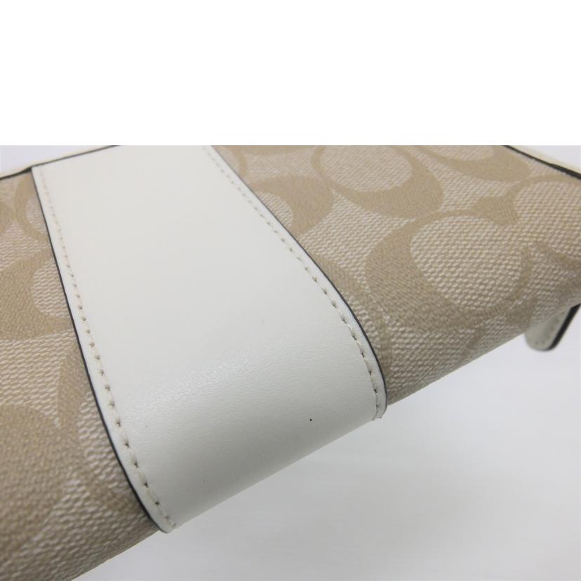 COACH コーチ/ラウンドファスナー長財布/F54630//B1930/ABランク/88