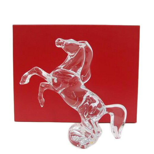 【本日終了SALE！大人気】Baccarat いななく馬　縁起物　躍動感 高級感 Baccarat ﾊﾞｶﾗ/インテリア・雑貨｜REXT ONLINE 公式通販