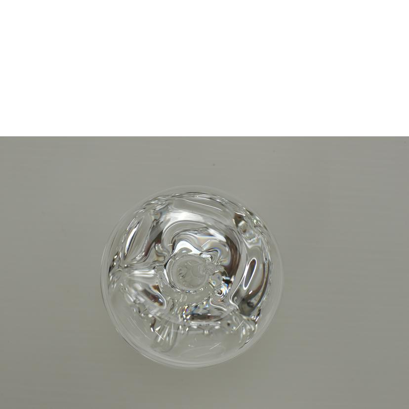 STEUBEN/STEUBEN クリスタルガラス林檎//Aランク/69