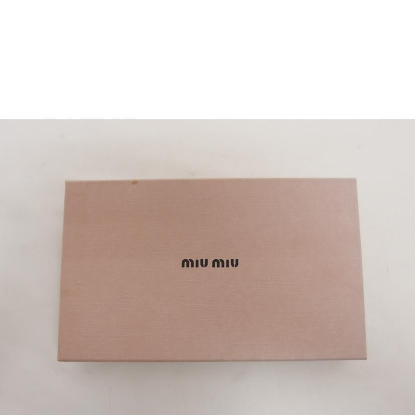 miu miu ミュウミュウ/Wホック二ツ折リ長財布/フルーツ//85/ABランク/04