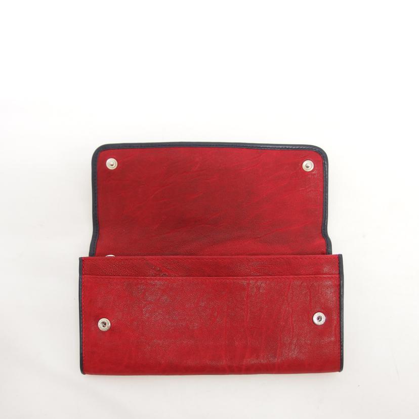 miu miu ミュウミュウ/Wホック二ツ折リ長財布/フルーツ//85/ABランク/04